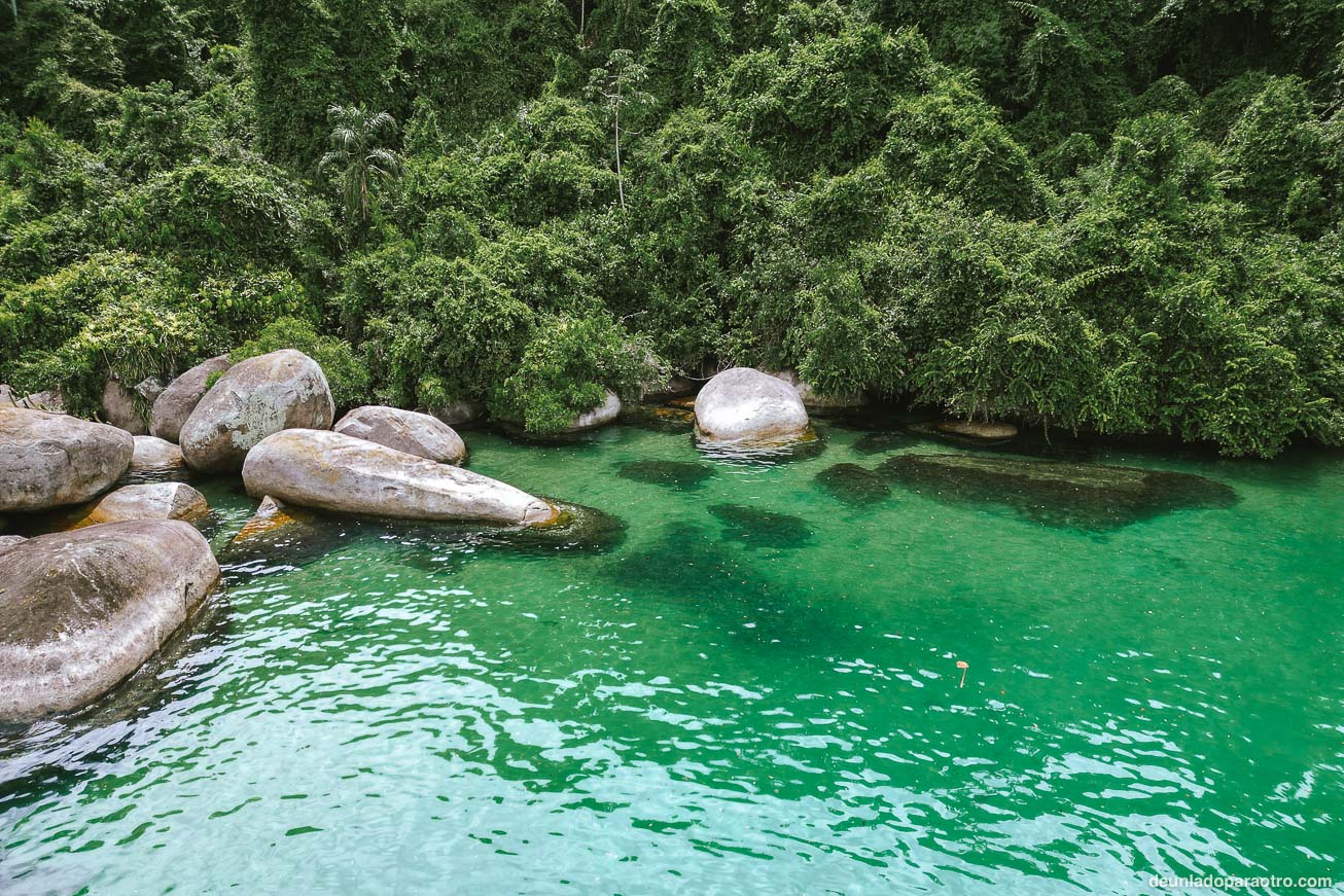 Piscina natural de Cachadaço, un lugar paradisíaco que ver en Trindade