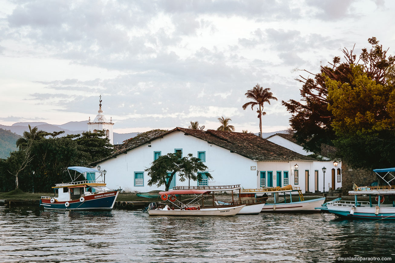 El muelle, un lugar pintoresco que ver en Paraty