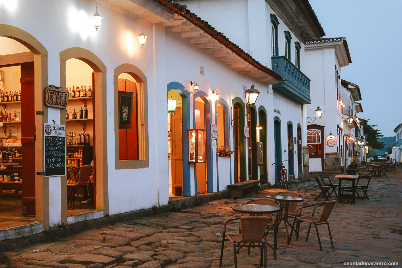 Rua do Comércio, la calle más emblemática que ver en Paraty