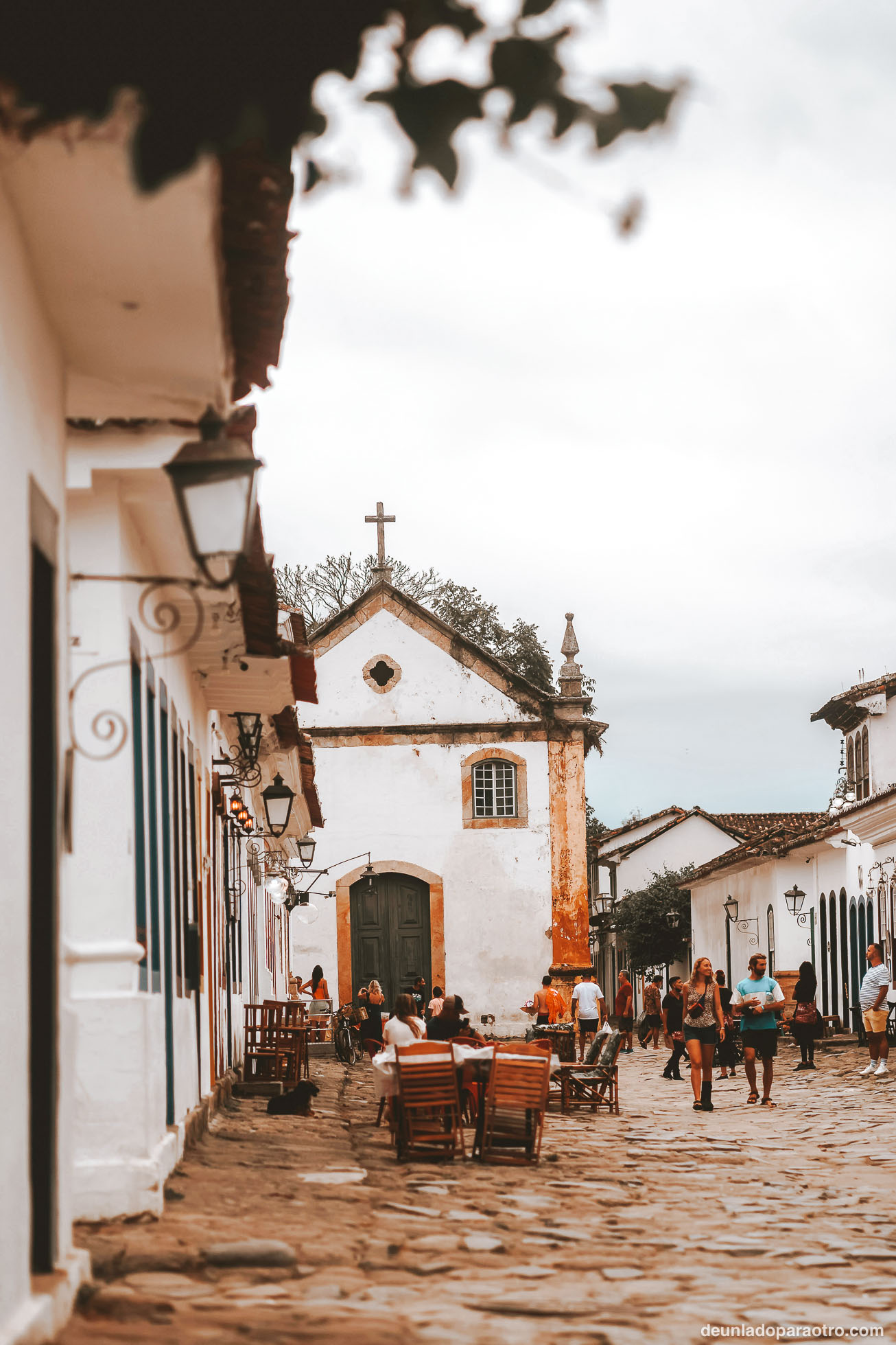 Iglesia de Nuestra Señora del Rosario y San Benedito, un bonito templo religioso que ver Paraty