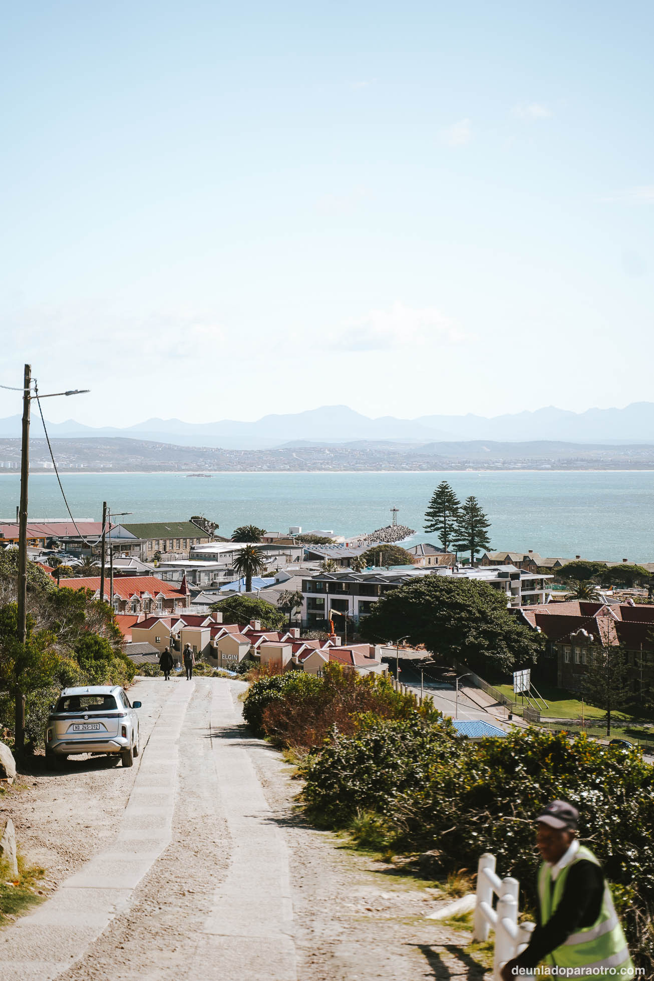 Mossel Bay, una bonita ciudad costera donde podrás disfrutar de la playa, varias piscinas naturales y dar agradables paseos junto al mar