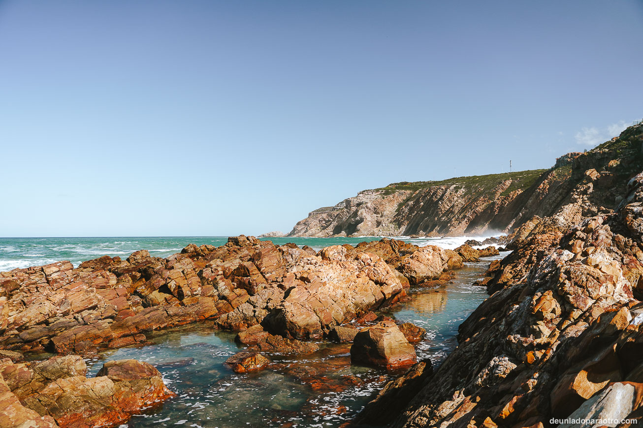 Mossel Bay, una bonita ciudad costera donde podrás disfrutar de la playa, varias piscinas naturales y dar agradables paseos junto al mar