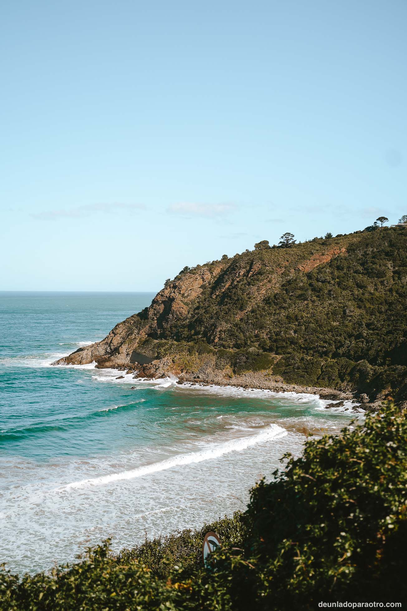 Una de las paradas escénicas que hacer en Ruta Jardín en 3 días es el mirador de Dolphin Point