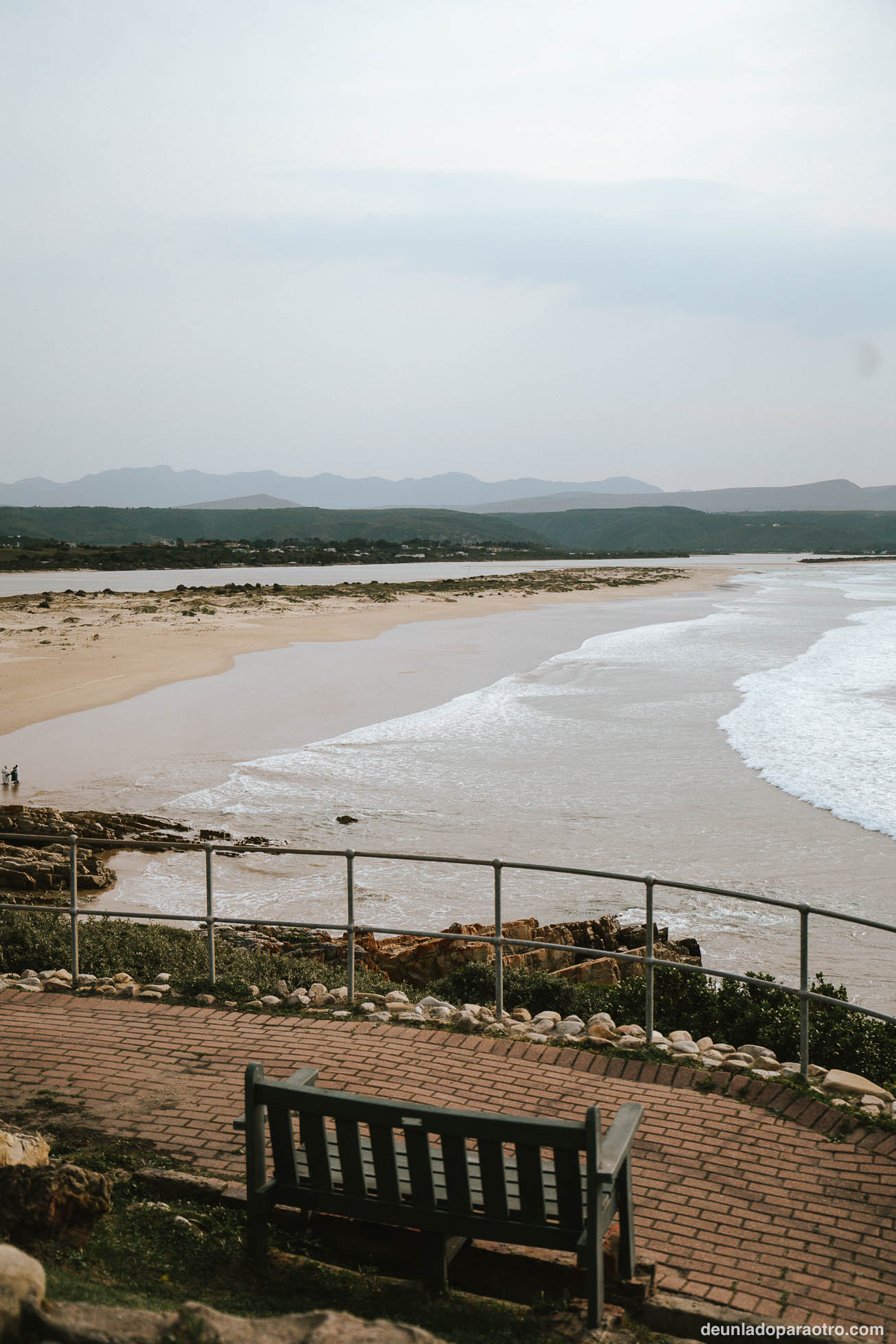 Plettenberg Bay y mirador cola de ballena, un lugar especial que ver en la Ruta Jardín en 3 días