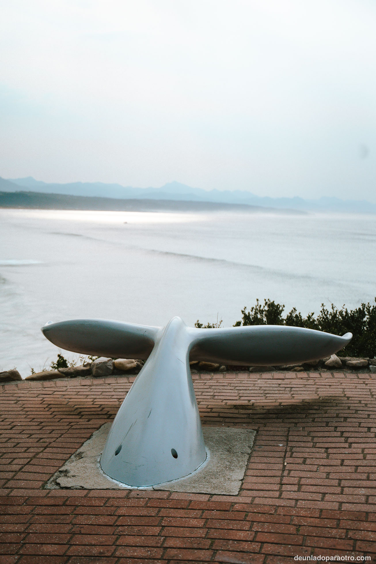 Plettenberg Bay y mirador cola de ballena, un lugar especial que ver en la Ruta Jardín en 3 días