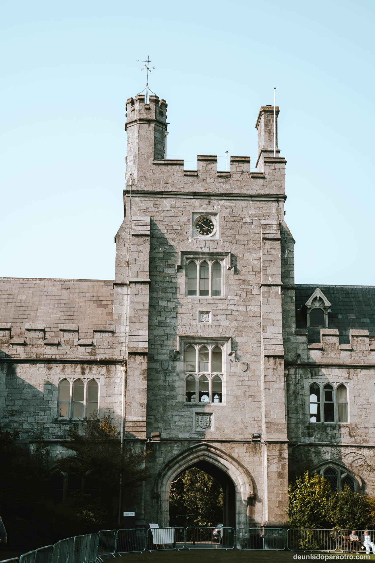 Universidad de Cork, un lugar mágico que ver en Cork en dos días