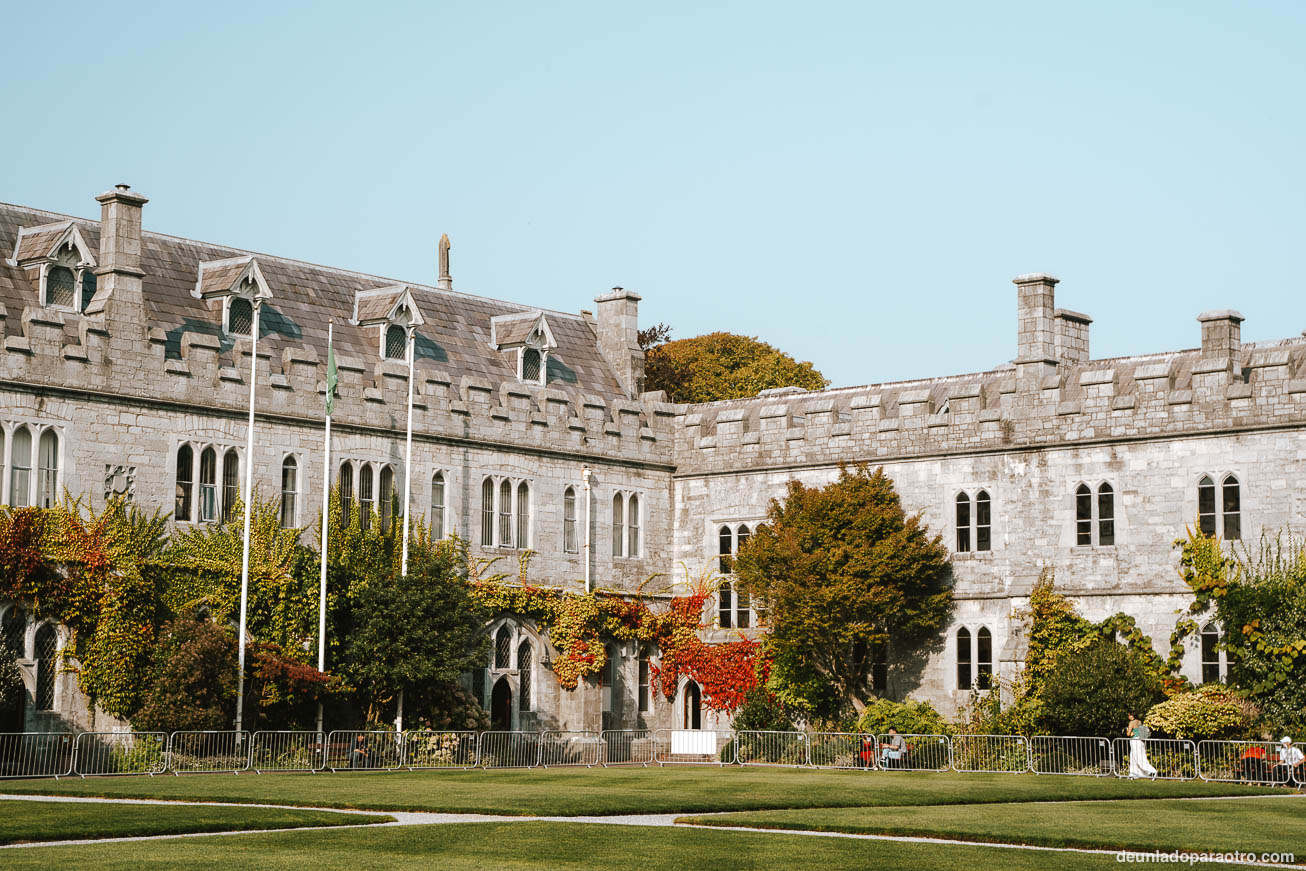 Universidad de Cork, un lugar mágico que ver en Cork en dos días