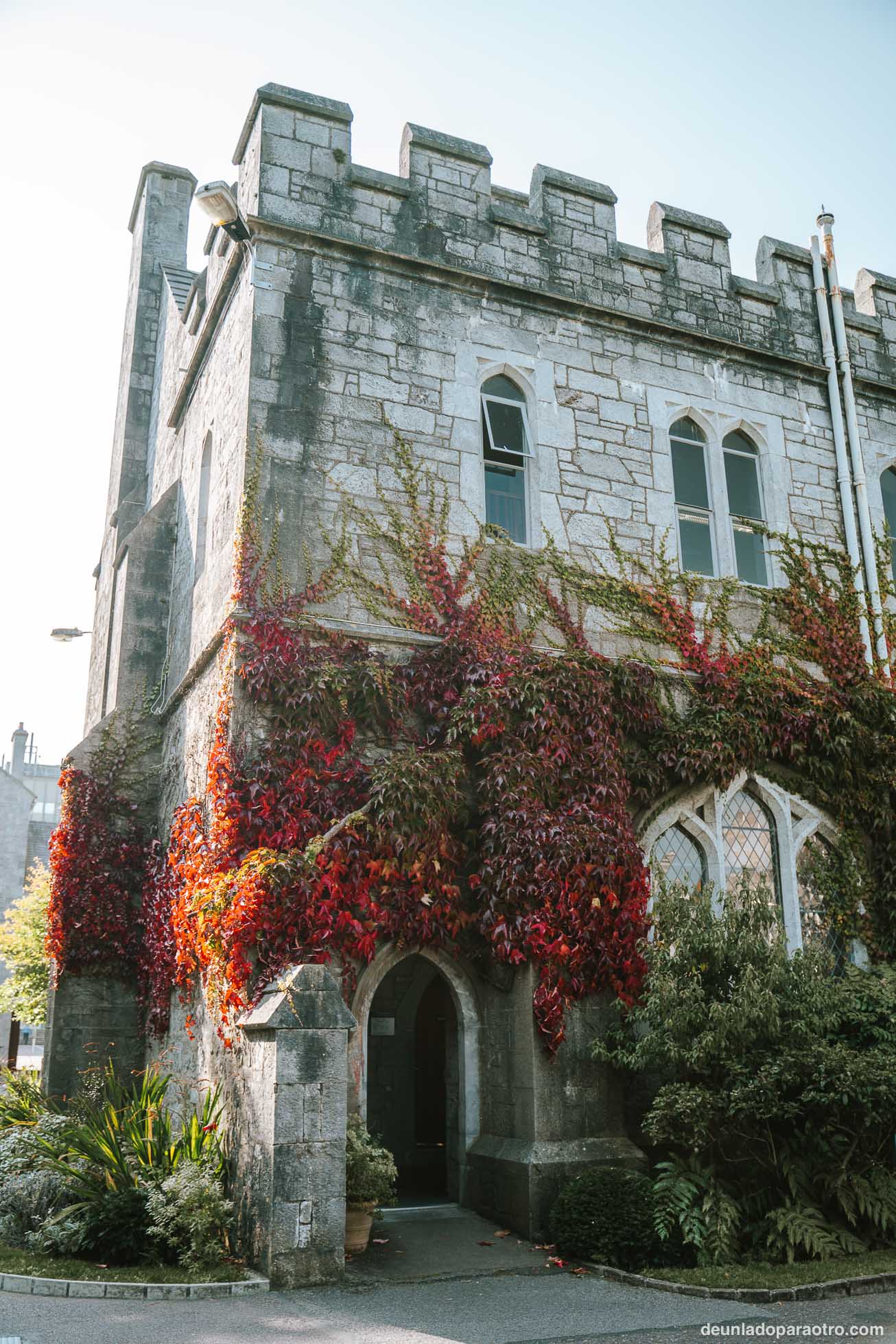 Universidad de Cork, un lugar mágico que ver en Cork en dos días