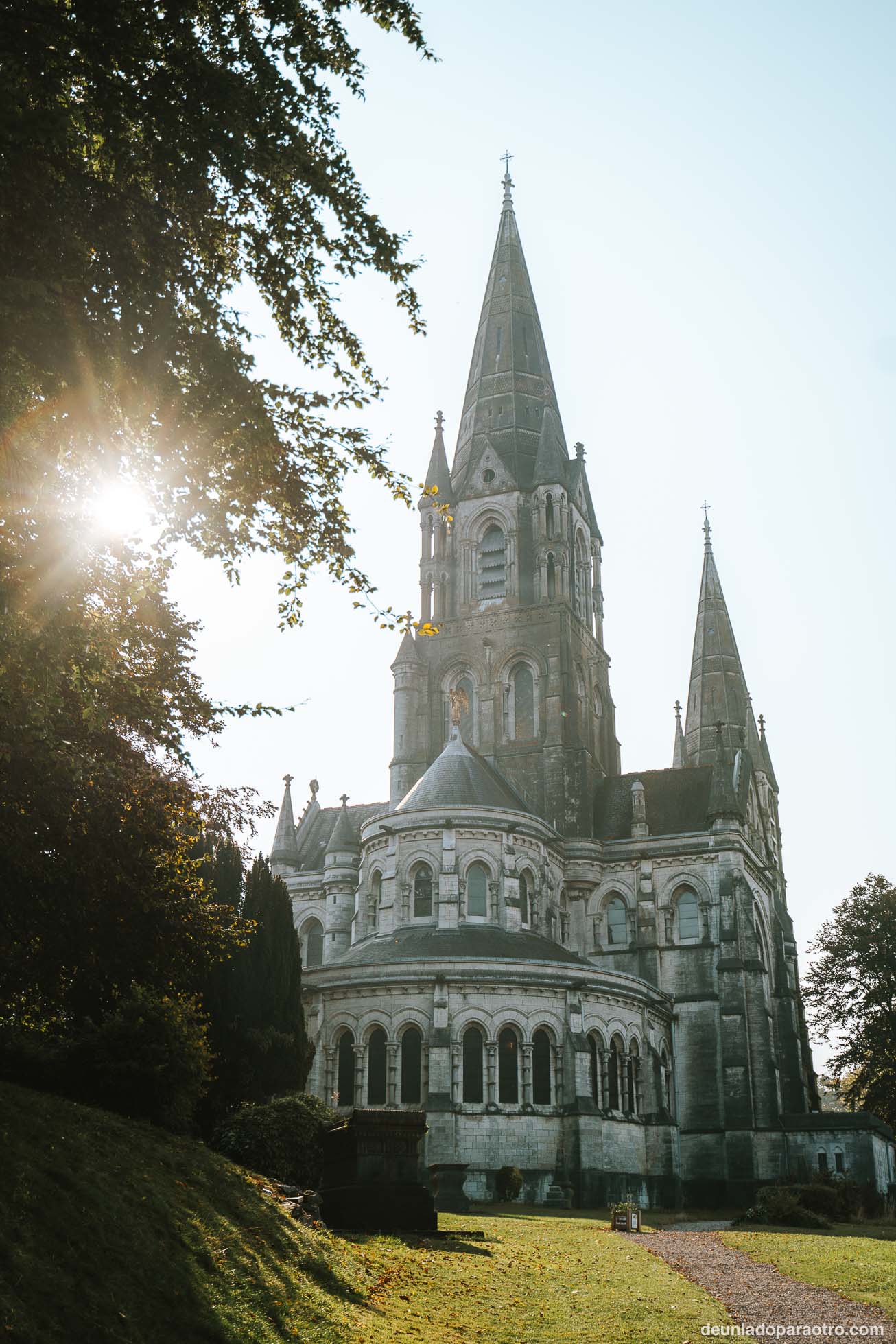 Catedral de San Finbar, el edificio religioso más importante que ver en Cork