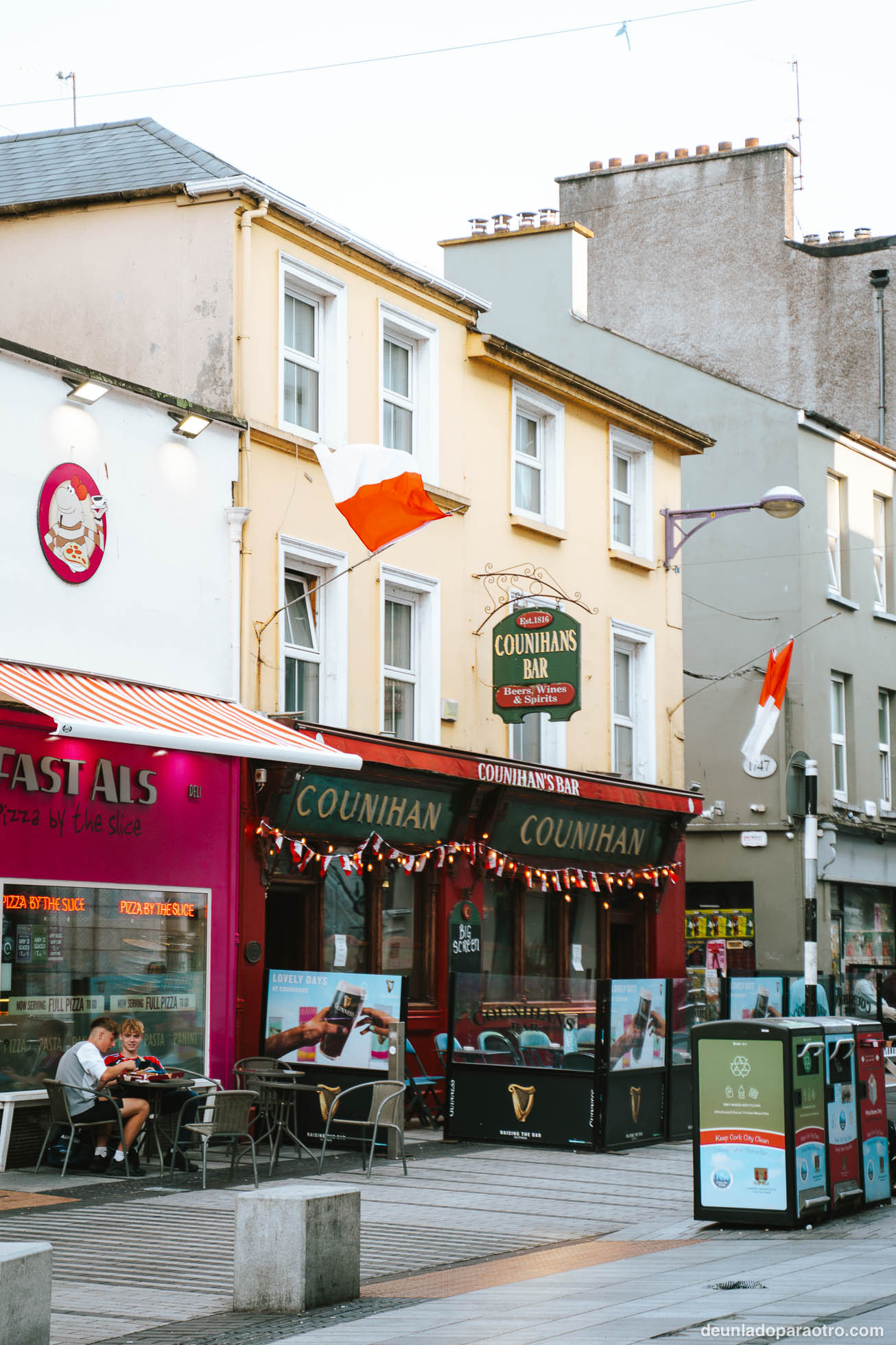 Recomendaciones gastronómicas en Cork