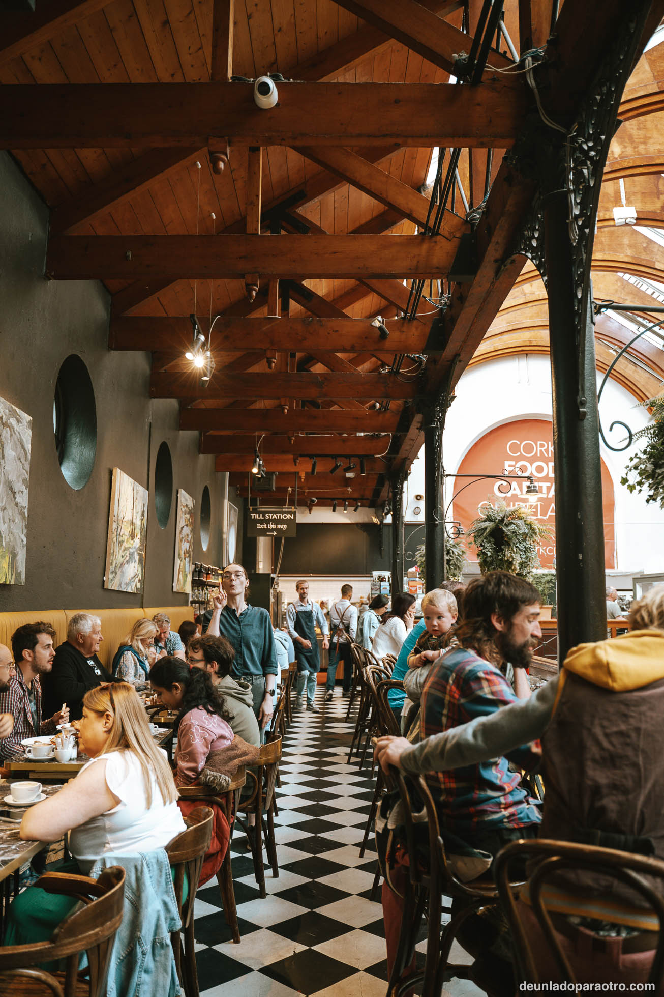 English Market, el mercado más visitado de Cork