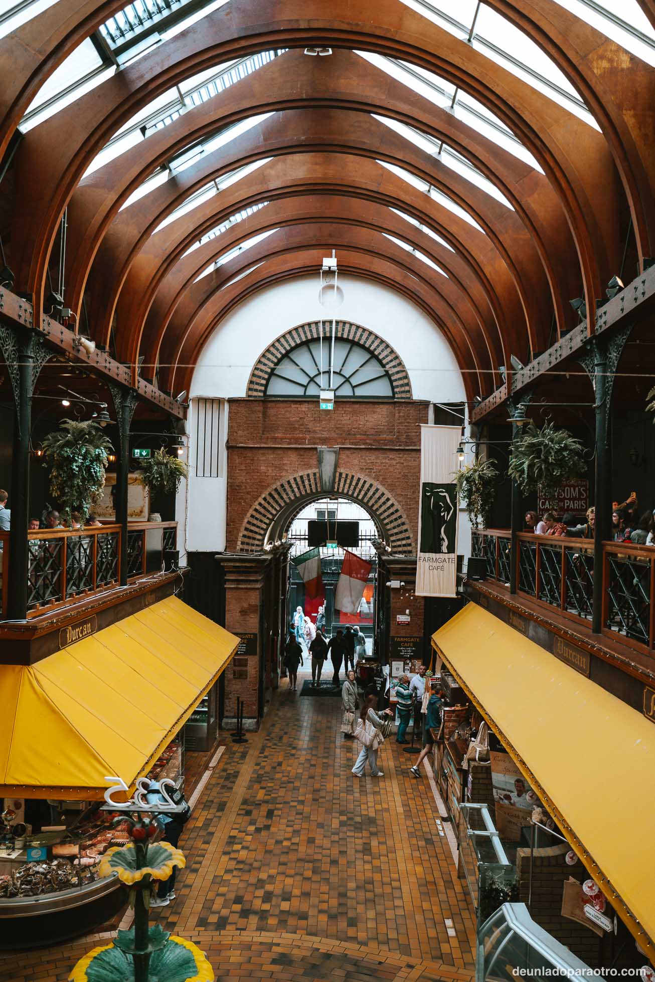 English Market, el mercado más visitado de Cork