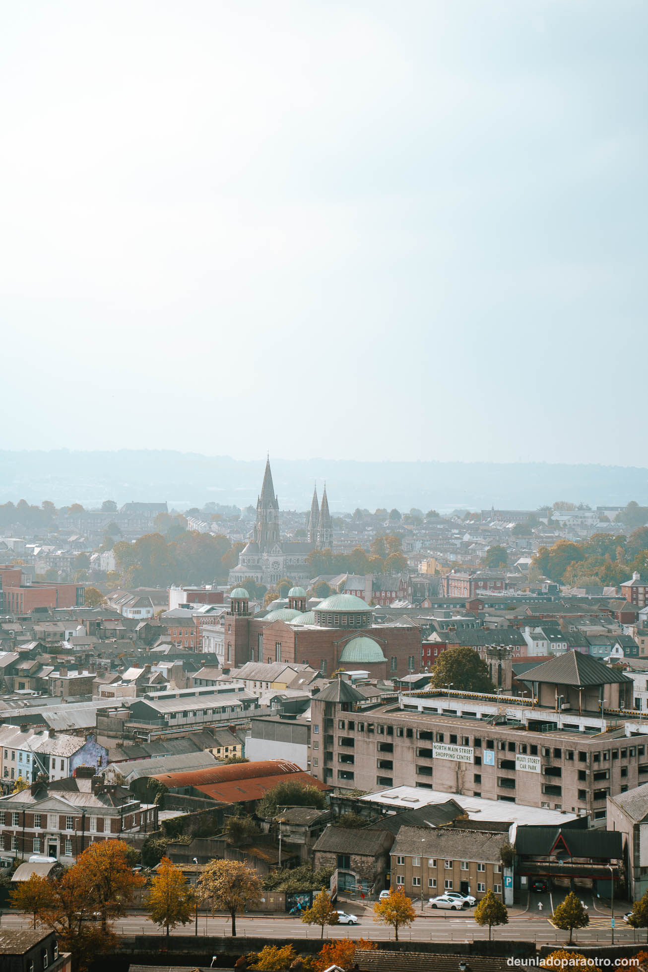 Iglesia de Santa Ana y las campanas de Shandon, una iglesia curiosa que visitar en Cork