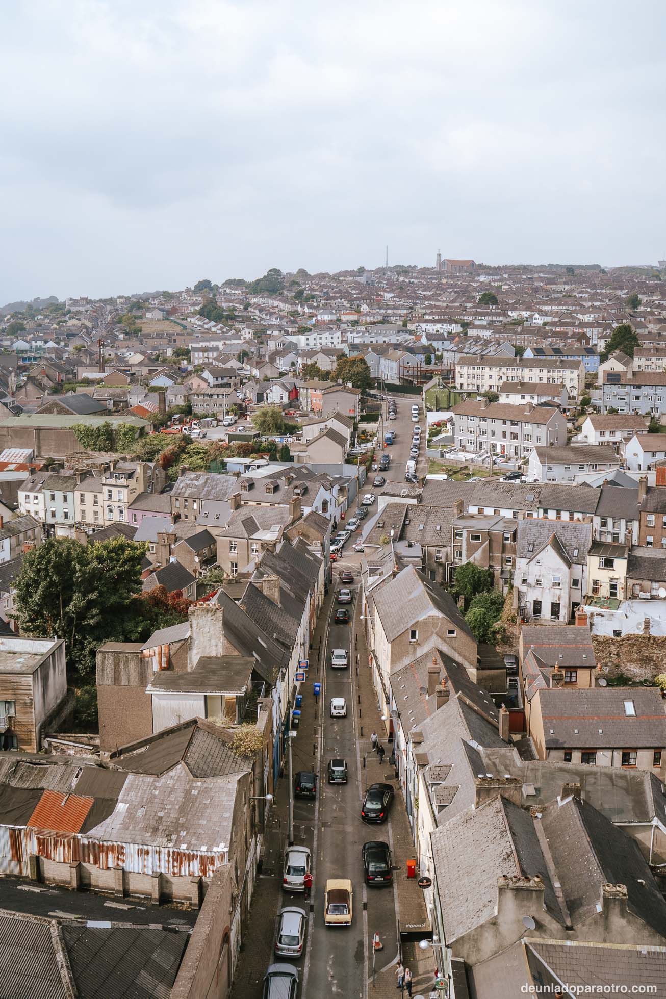 Iglesia de Santa Ana y las campanas de Shandon, una iglesia curiosa que visitar en Cork