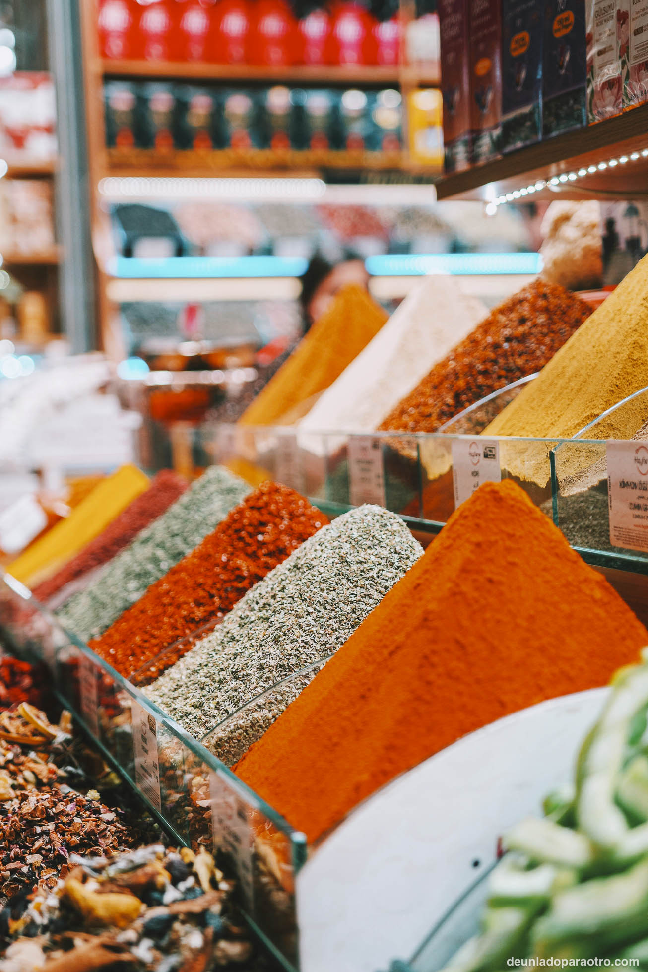 Bazar de las Especias, un bazar increíble que ver en Estambul