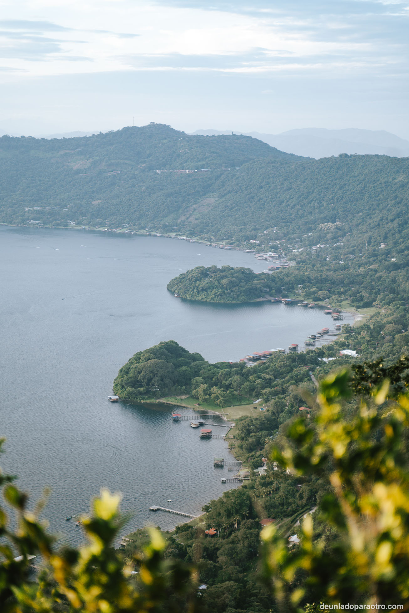 Lago de Coatepeque