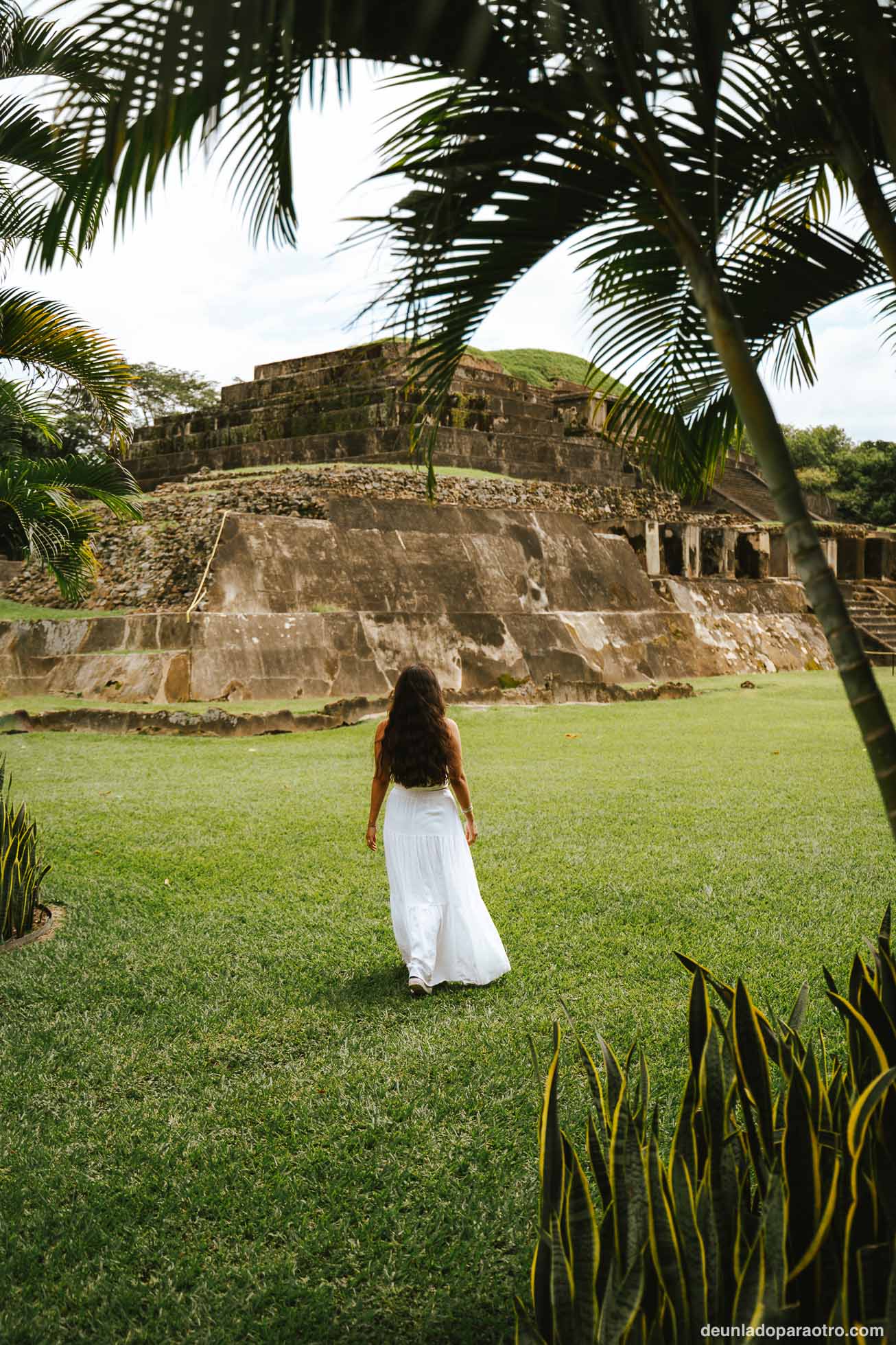 Parque Arqueológico Tazumal, un lugar lleno de cultura maya que ver en El Salvador