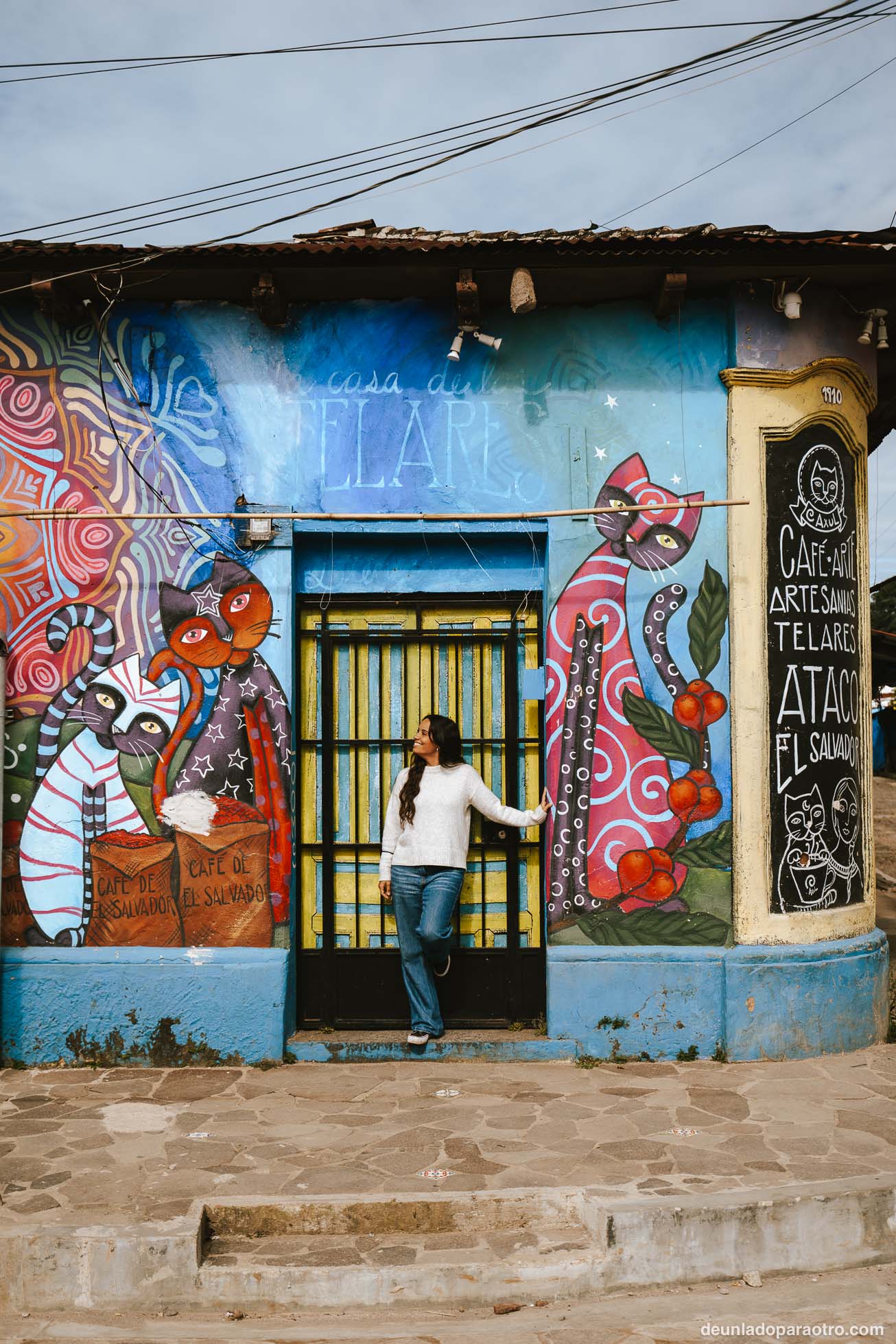 Ruta de las Flores, un recorrido imprescindible que hacer en El Salvador