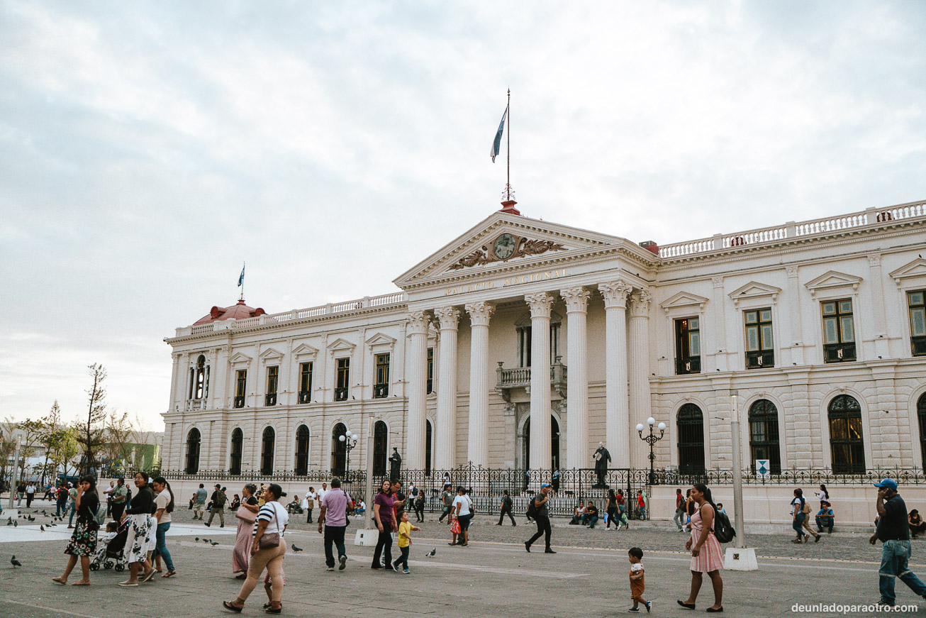 San Salvador y su centro histórico, un imprescindible que ver en El Salvador