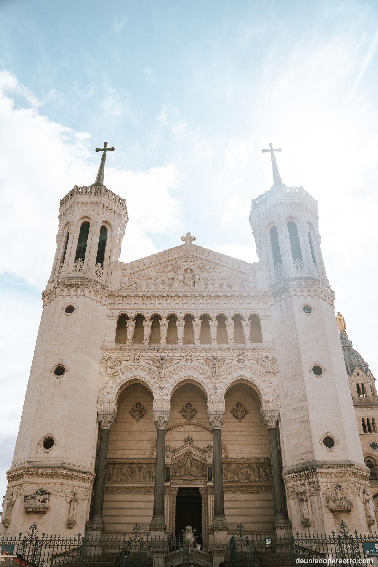 Basílica de Notre-Dame de Fourvière, un lugar imprescindible que ver en Lyon en un día