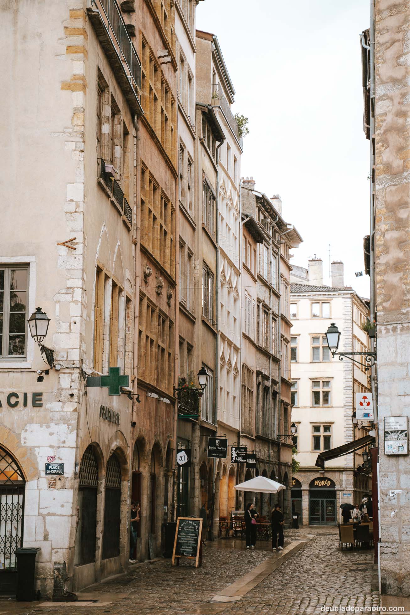 Viejo Lyon (Vieux Lyon), el sitio con más encanto que ver en Lyon en un día