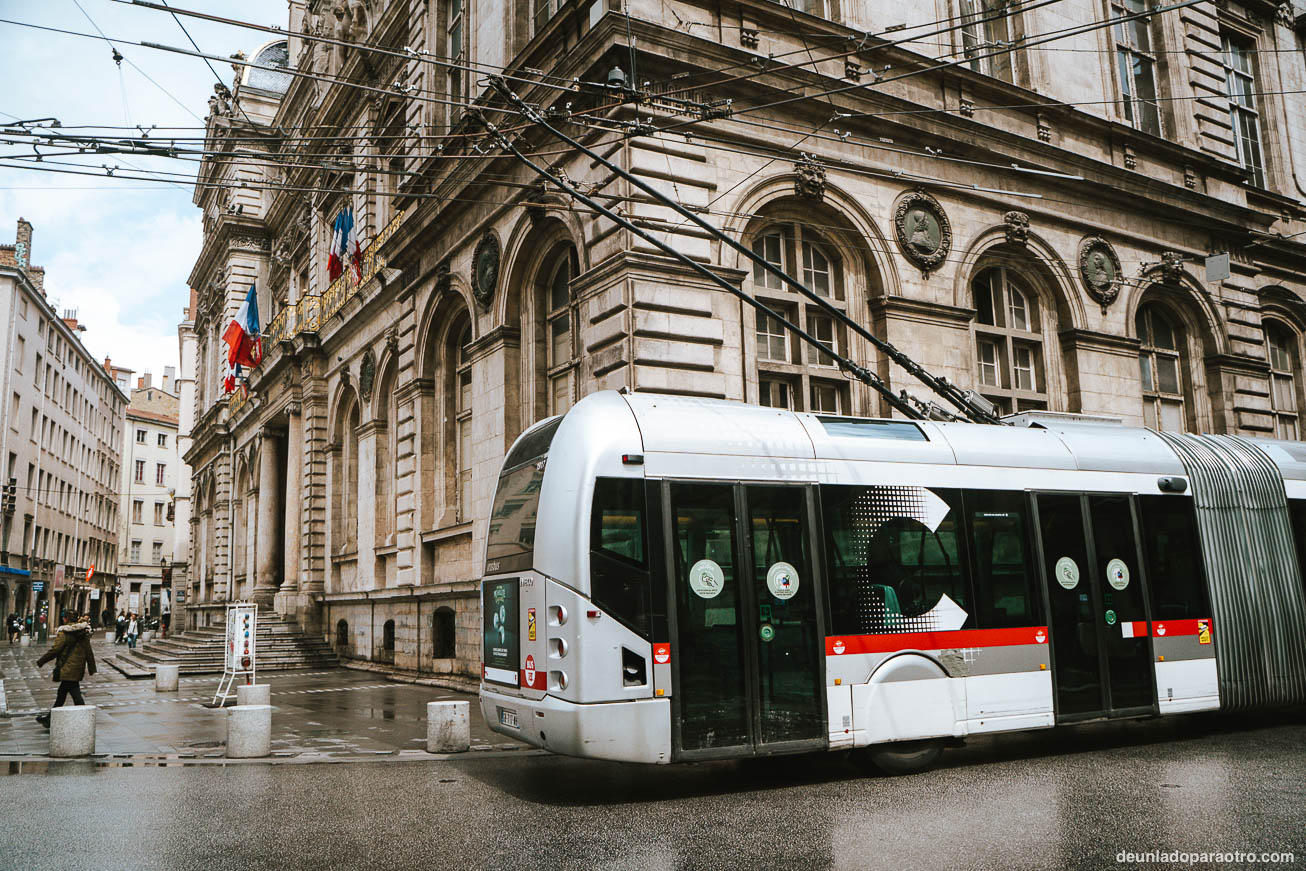 Cómo moverse por Lyon