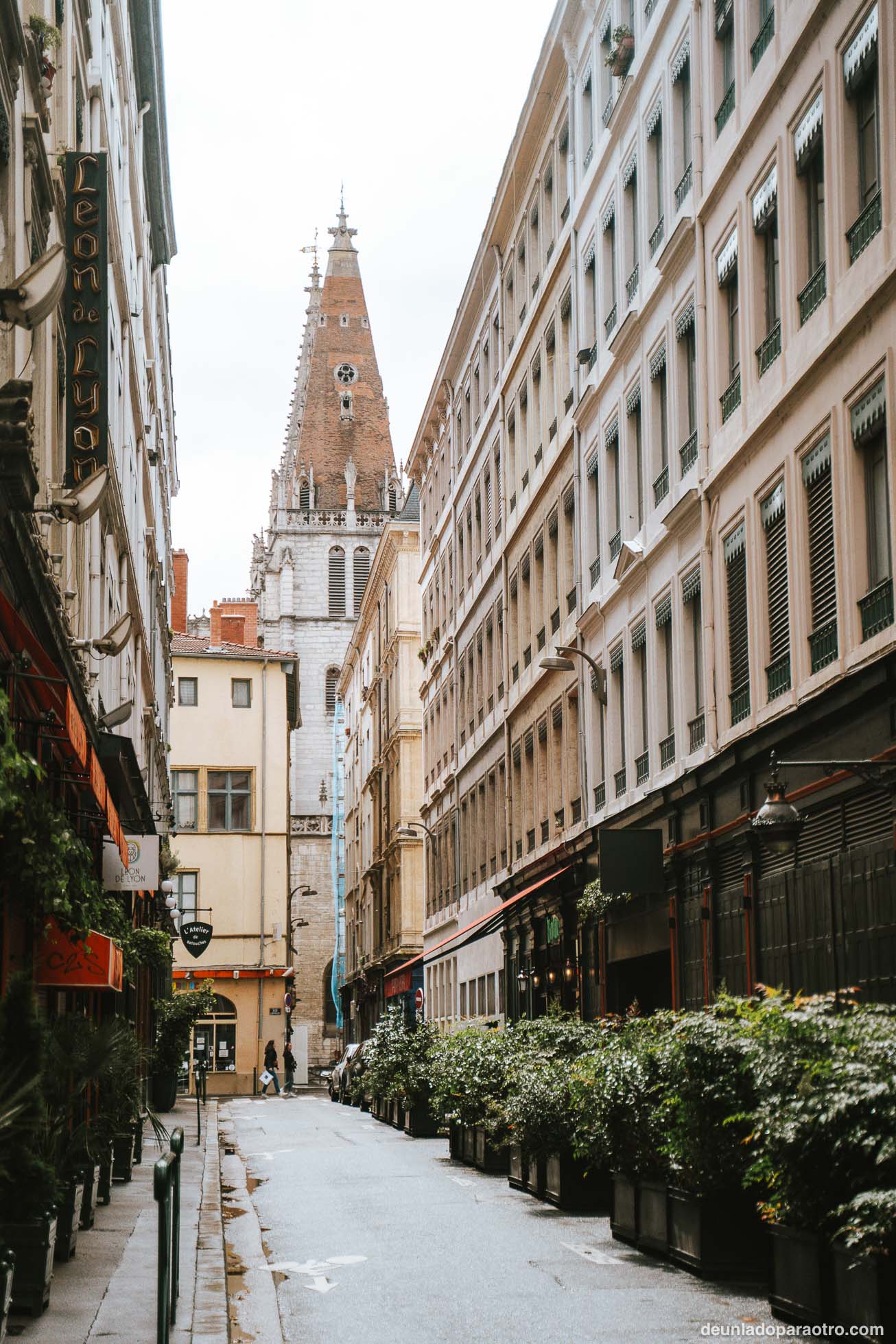 Dónde alojarse en Lyon en un día