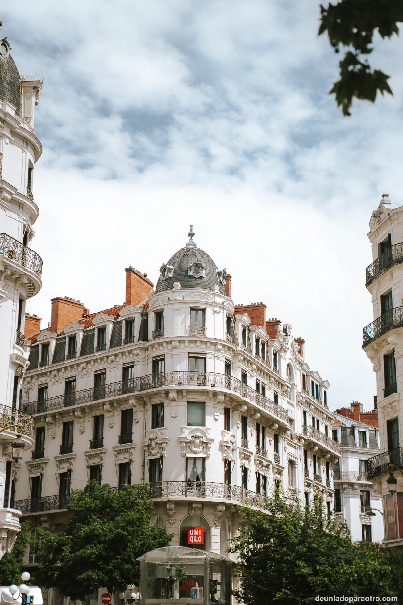 Rue de la République y su plaza, un sitio que ver en Lyon en un día