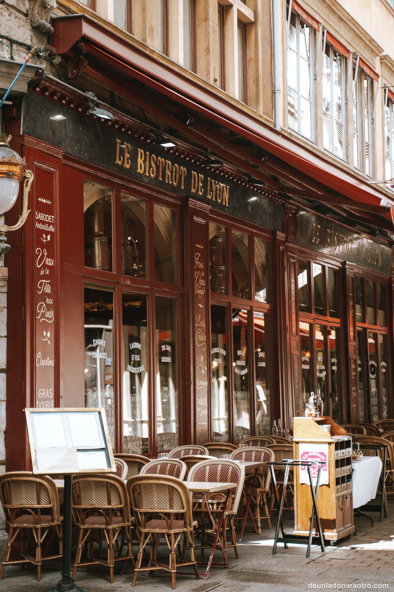 Rue Mercière, una calle pintoresca y muy animada que ver en Lyon en un día