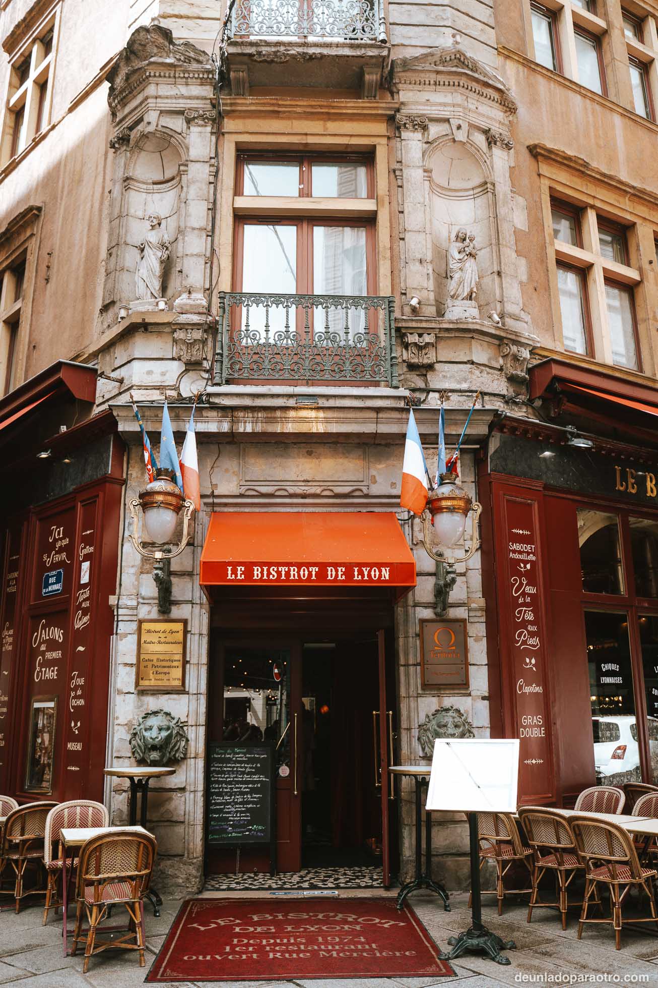 Rue Mercière, una calle pintoresca y muy animada que ver en Lyon en un día