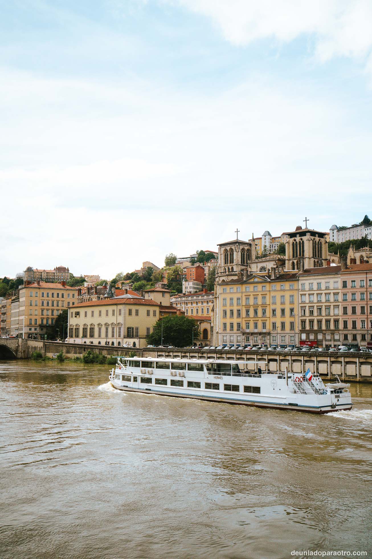 Paseo en barco, un plan interesante que hacer en Lyon