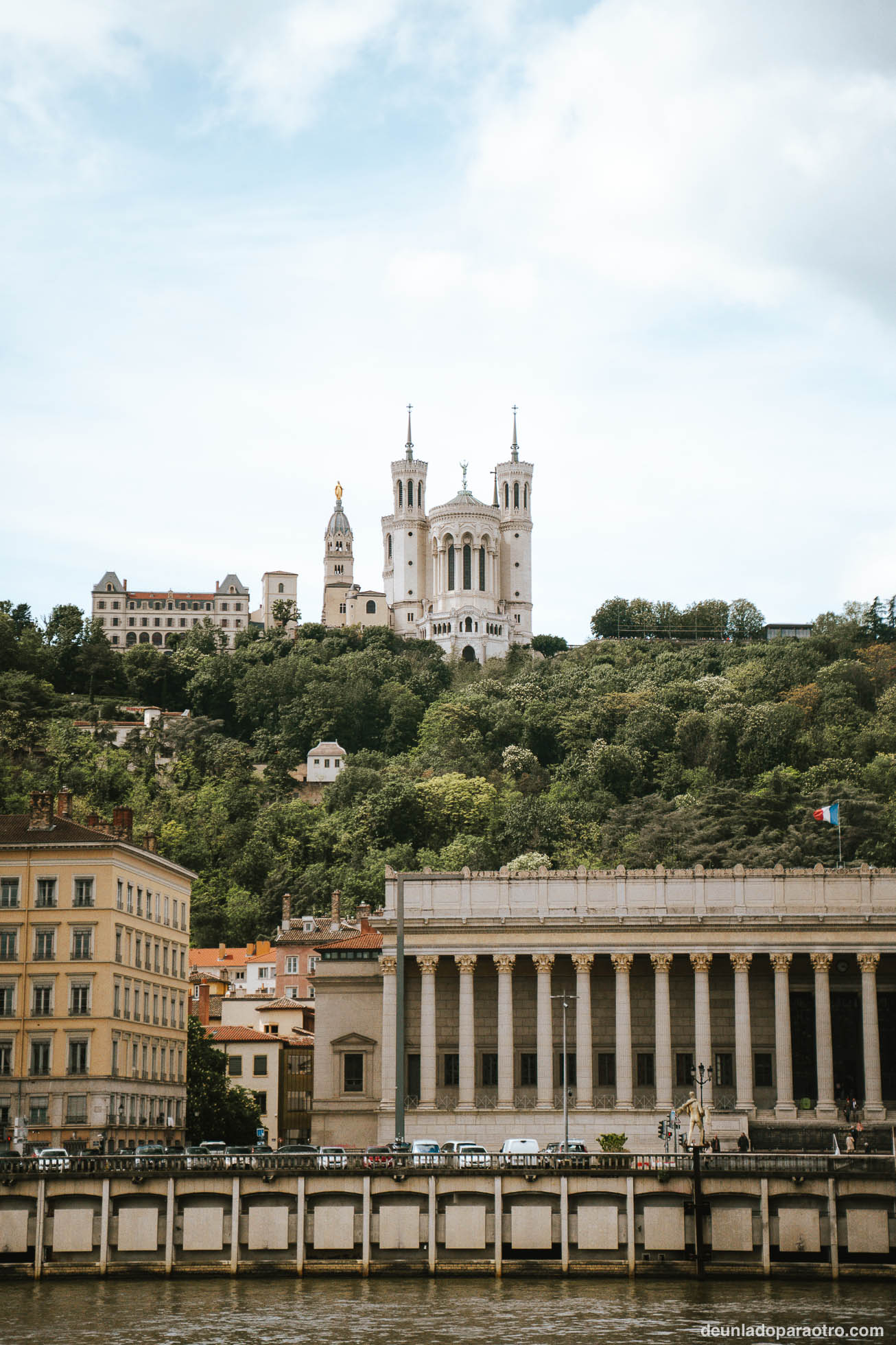 Basílica de Notre-Dame de Fourvière, un lugar imprescindible que ver en Lyon en un día