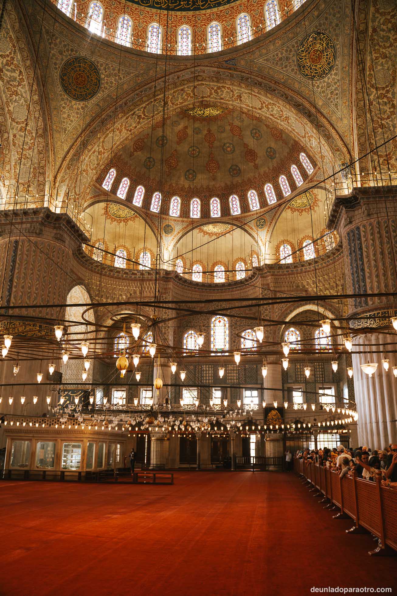 Mezquita Azul (Sultanahmet Camii), una de las mejores cosas que ver en Estambul en 3 días