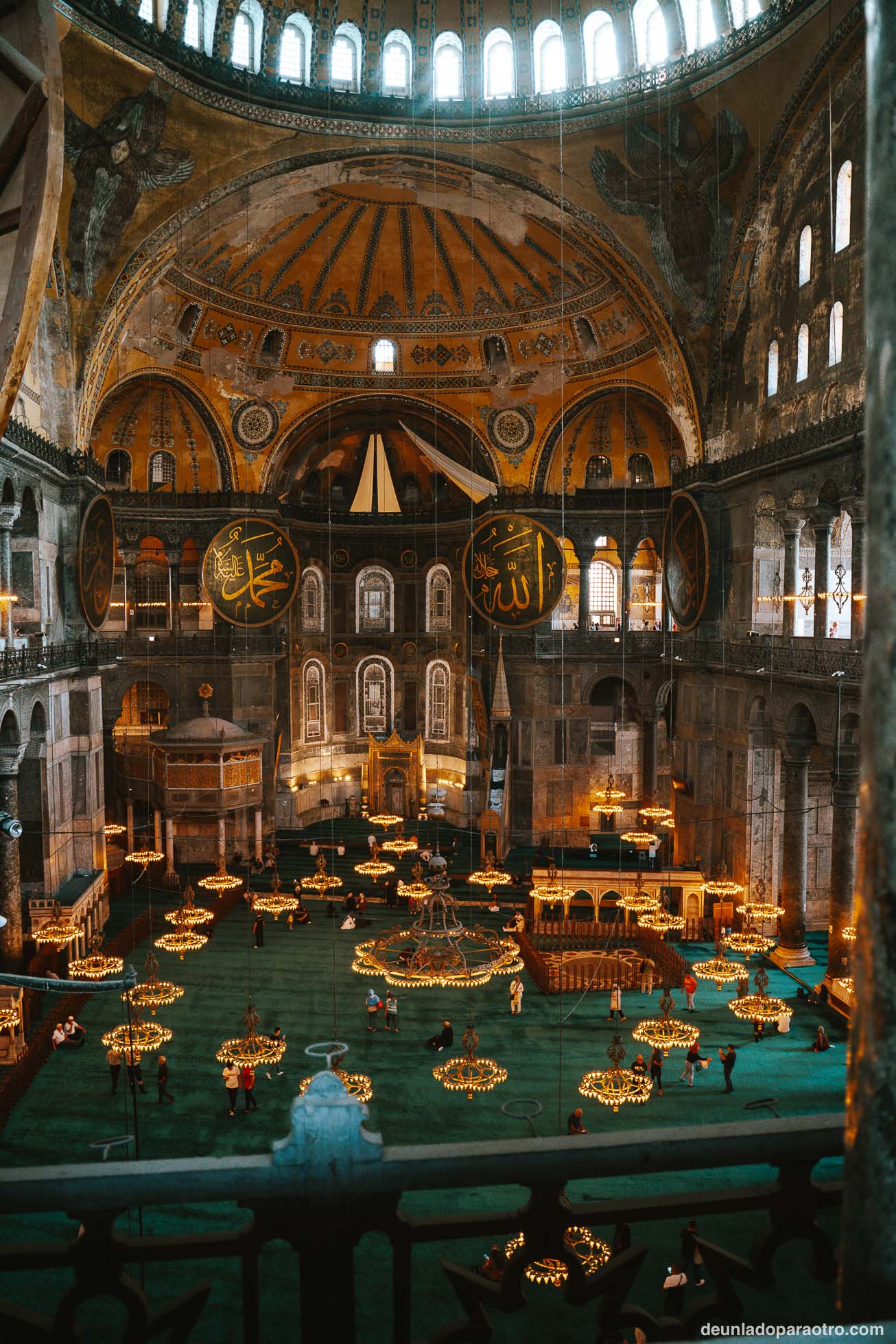 Santa Sofía (Hagia Sophia), un templo imprescindible que ver en Estambul en 3 días