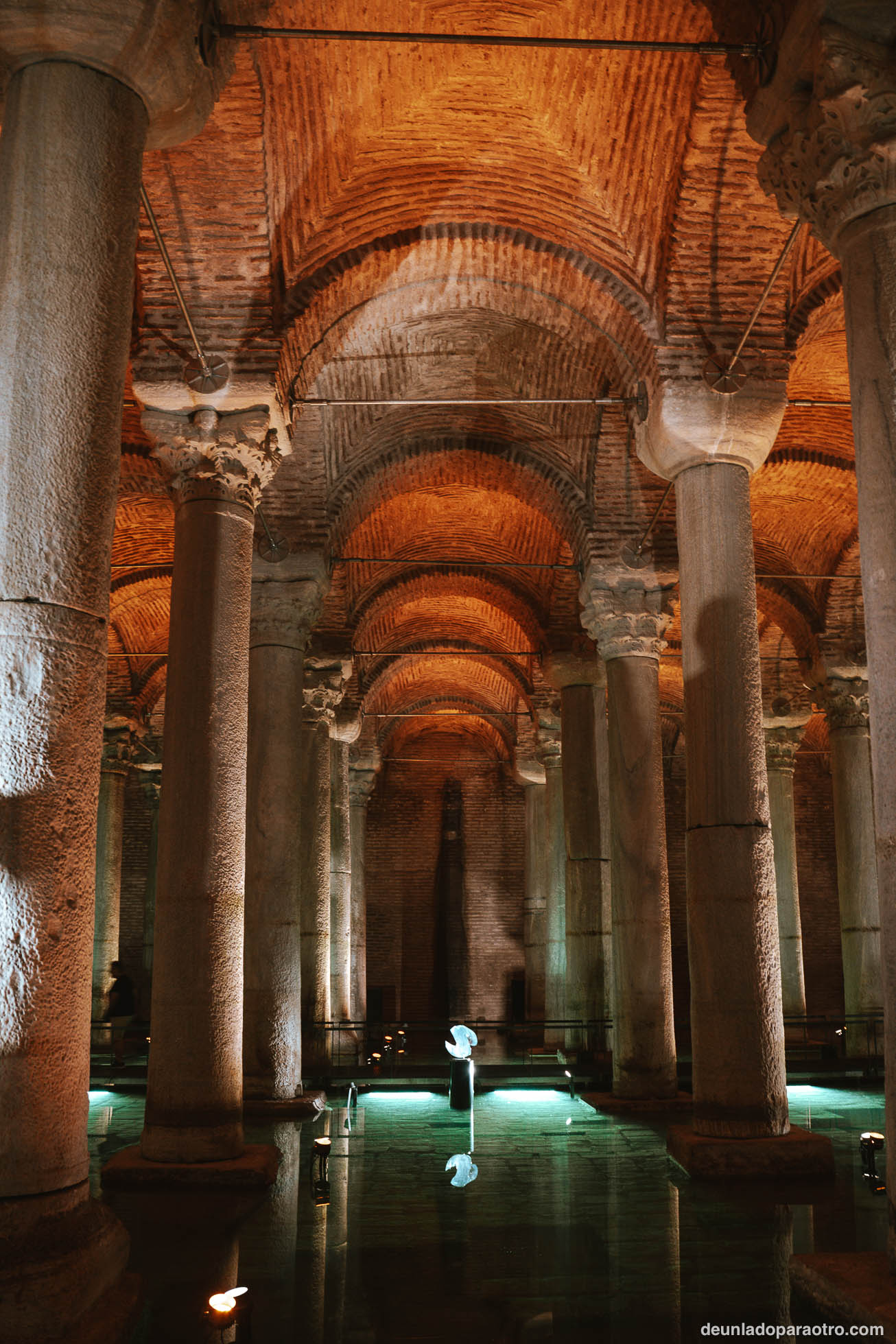 Cisterna Basílica, un lugar diferente que ver en Estambul en 3 días