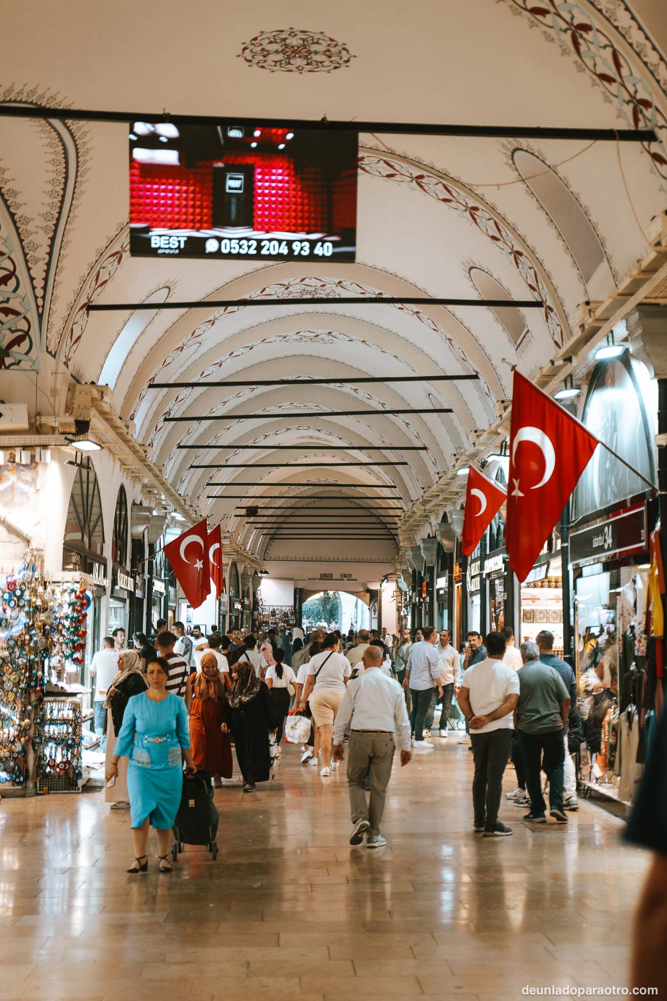 Gran Bazar, el mercado cubierto más antiguo del mundo y un imprescindible que ver en Estambul en 3 días