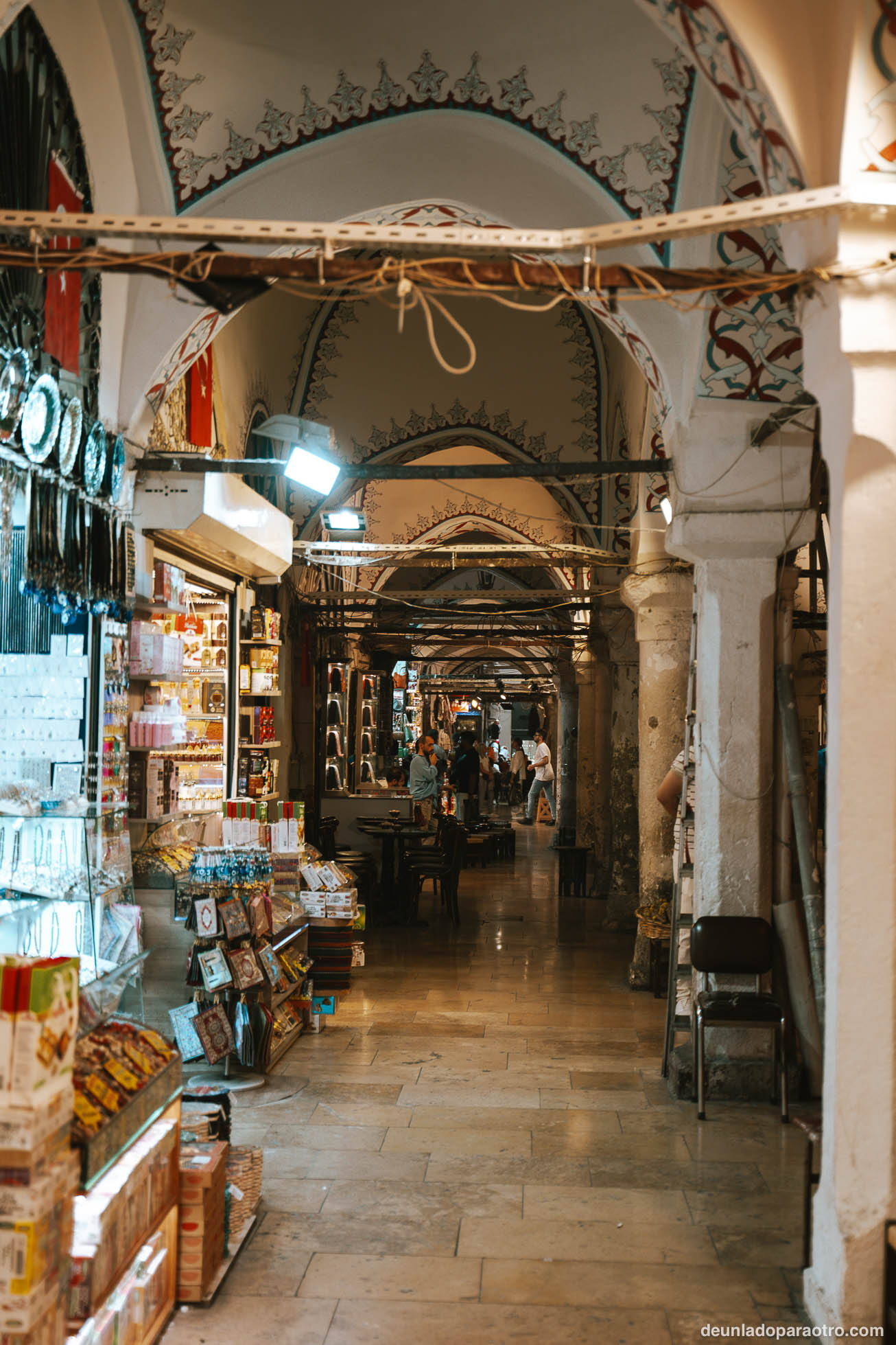 Gran Bazar, el mercado cubierto más antiguo del mundo y un imprescindible que ver en Estambul en 3 días