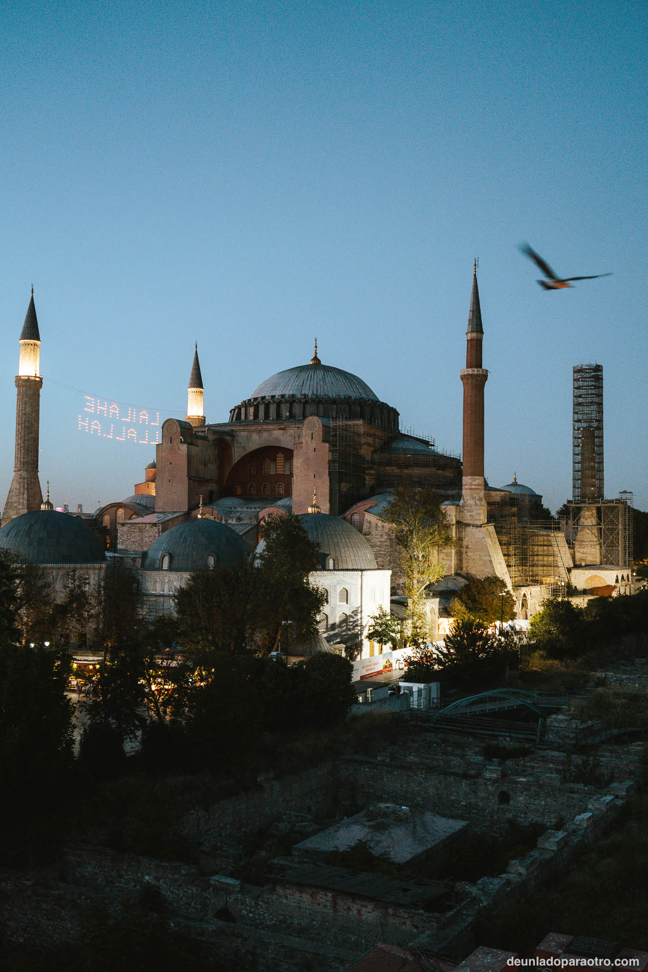 Santa Sofía (Hagia Sophia), un templo imprescindible que ver en Estambul en 3 días