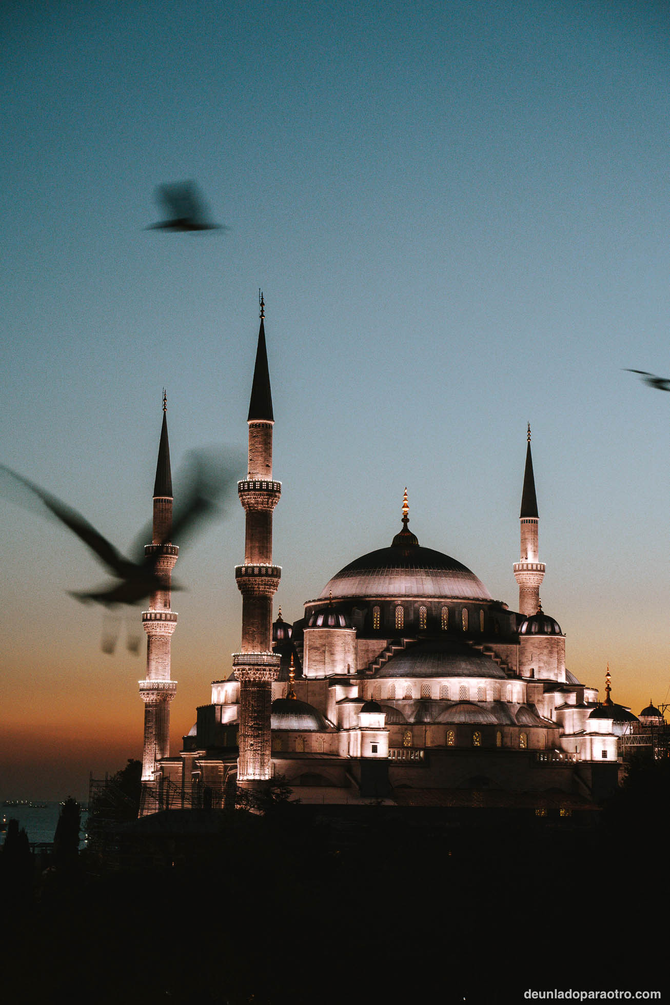 Mezquita Azul (Sultanahmet Camii), una de las mejores cosas que ver en Estambul en 3 días