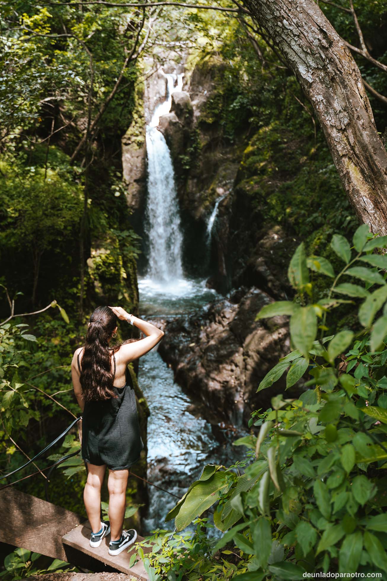 Cascadas de Tamanique, una excursión muy agradable que hacer en El Salvador