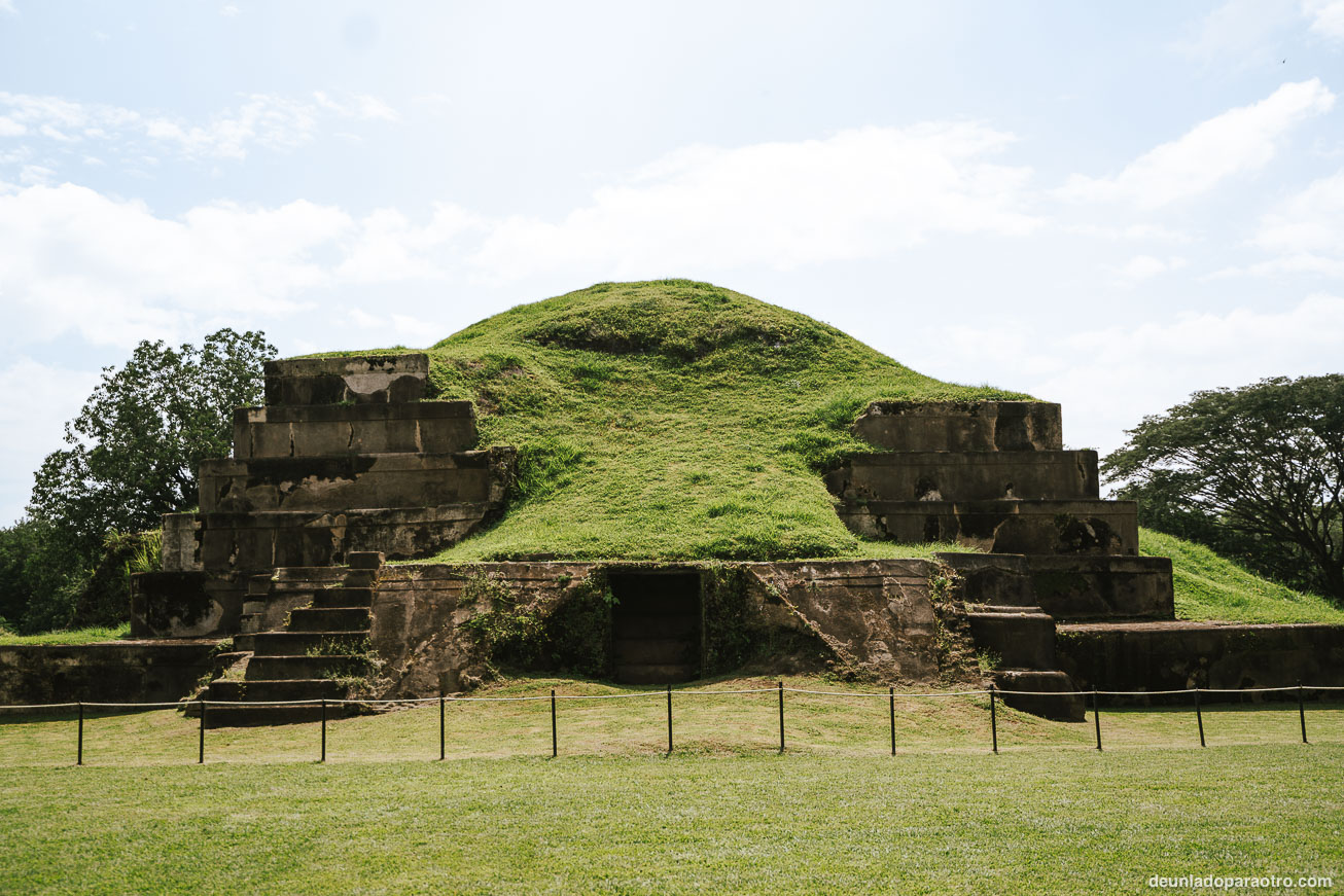 Parque Arqueológico San Andrés, un lugar lleno de cultura maya que ver en El Salvador