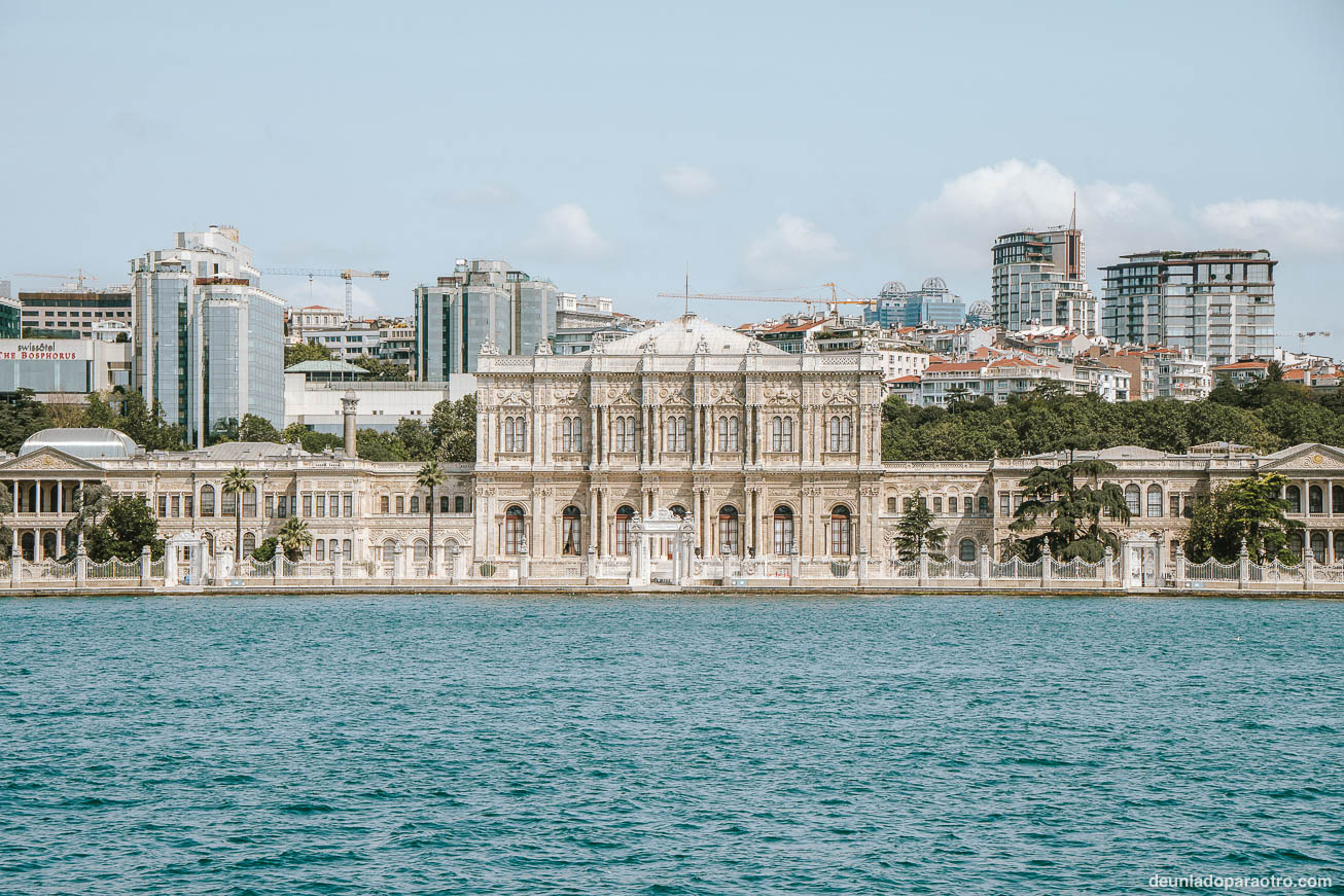 Palacio de Dolmabahçe, uno de los imprescindibles que ver en Estambul