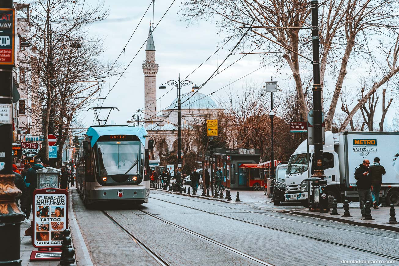 Cómo moverse por Estambul