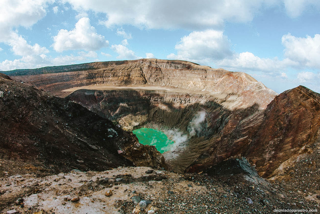 Volcán de Santa Ana (Ilamatepec), una excursión imprescindible que hacer en El Salvador