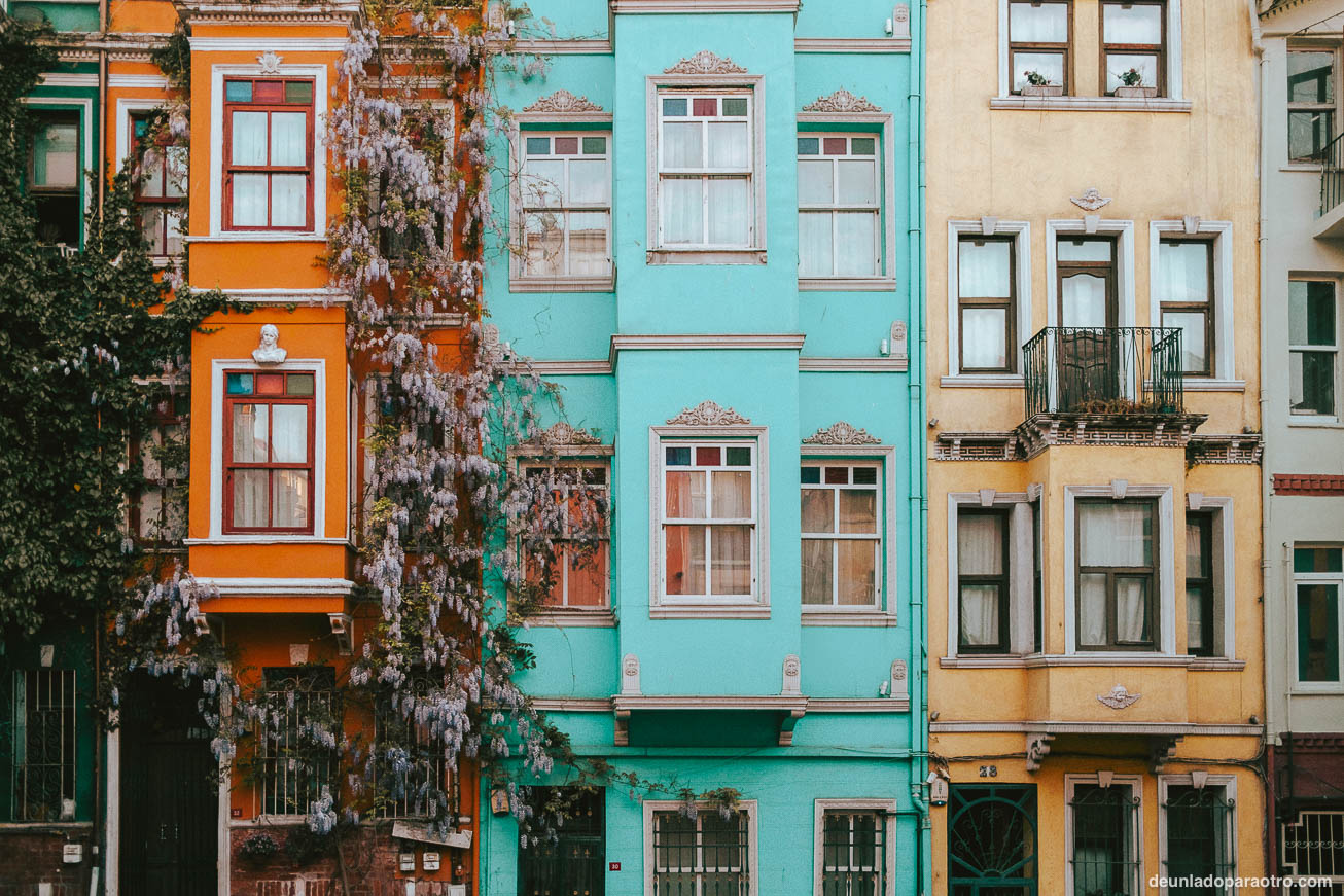 Balat, el barrio más colorido que ver en Estambul